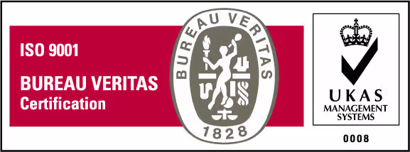 Certification ISO9001 | UKAS